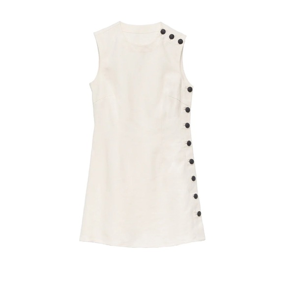 DOEN Coralie Dress Magnolia size 2 | New with tags - Picture 4 of 8